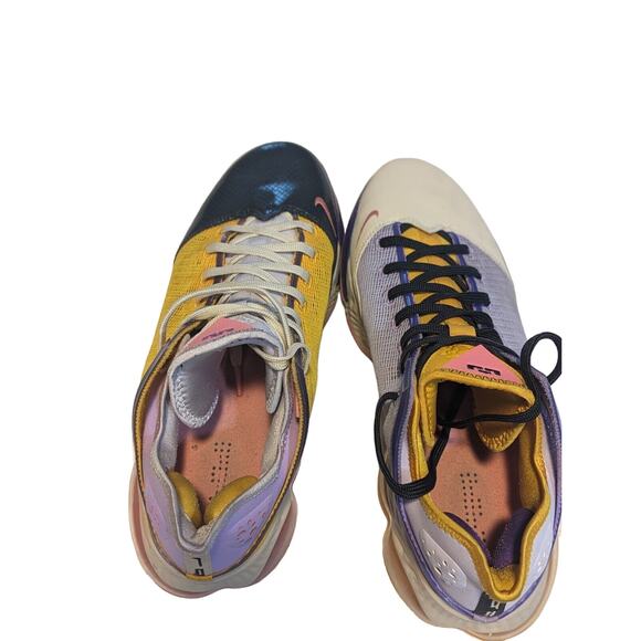 Nike Lebron James XIX 19s Mismatch Mens Size 13 (D09829-500) Basketball Shoes - Picture 3 of 16